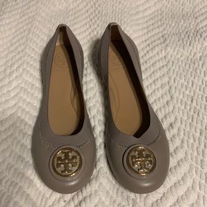 Tory Burch Claire Elastic Ballet Flat